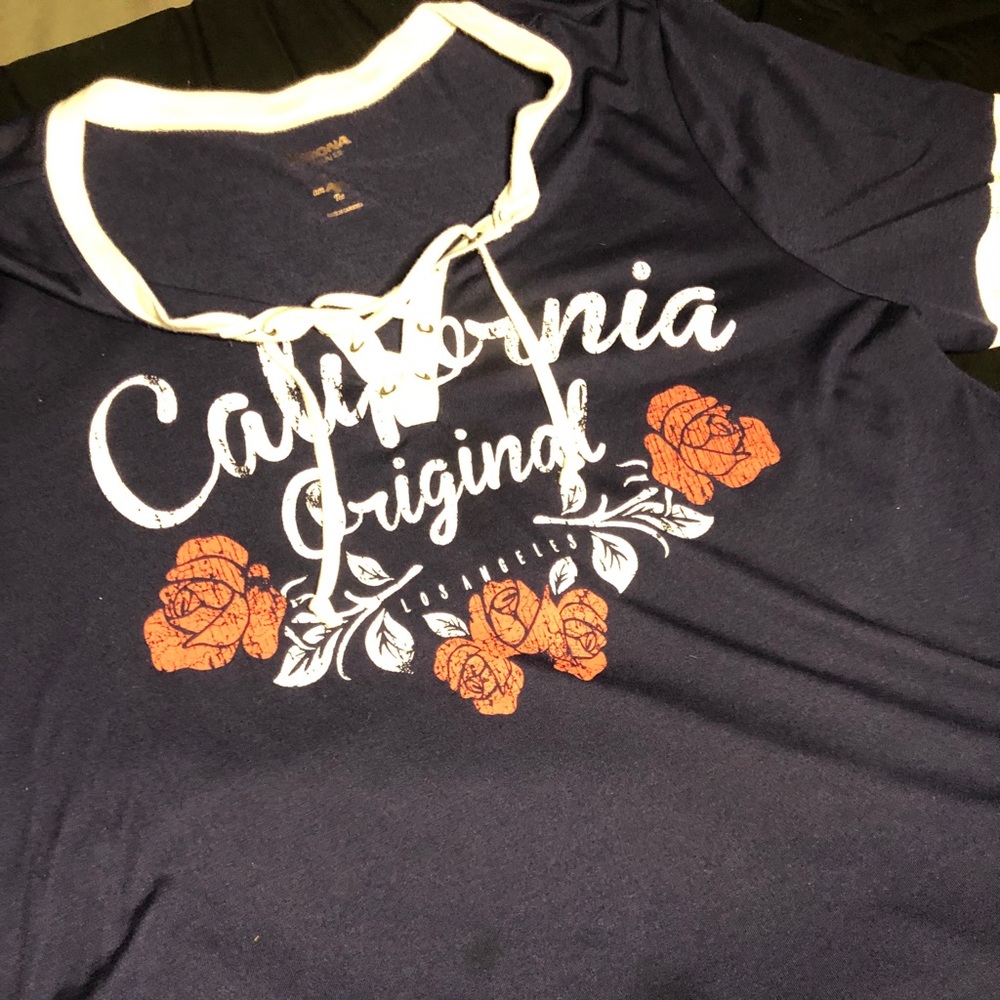 California orignal tshirt